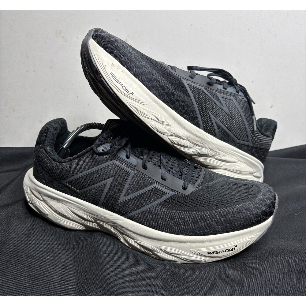 New Balance Mens FF X 1080 V14 M1080B14 Black Running Shoes Sneakers Size 13 D